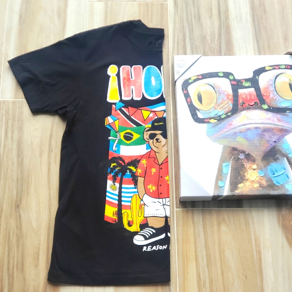 Vintage Tee Short Sleeve Men's Size L